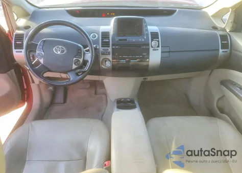 2008 Toyota Prius Base from USA, damaged, VIN JTDKB20U583335489